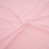 WUPYI Chiffon Ceiling Drapes,6 Panels 5FT x 20FT Pink Ceiling