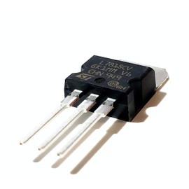 Juried Engineering STMicroelectronics L7815CV L7815 7815 Voltage Regulator IC Linear 15V 1.5A TO220AB TO-220 Breadboard-Friendly (1 Piece)