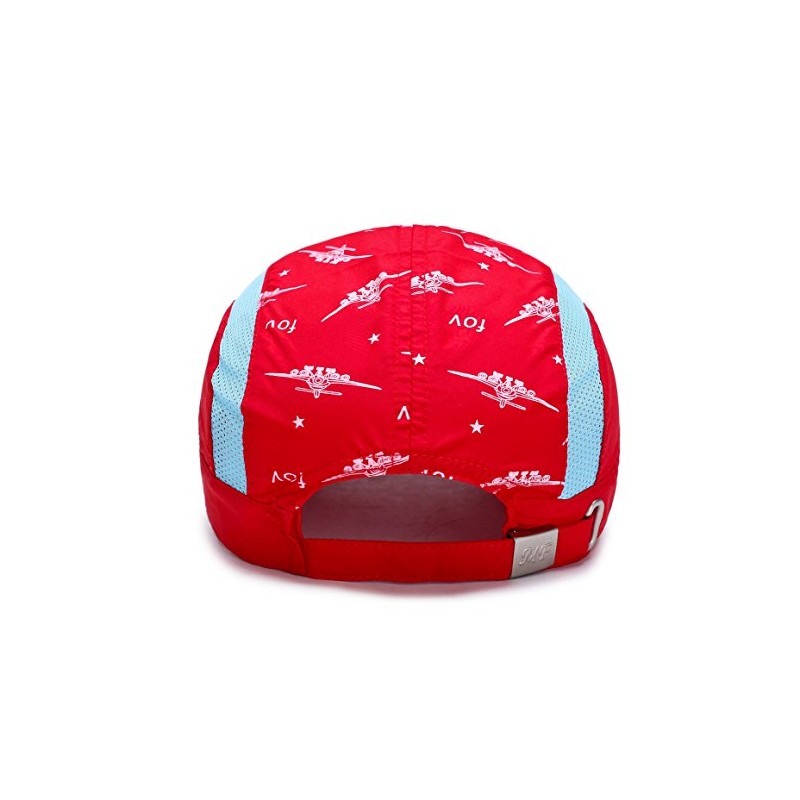 (Connectile) Summer Mesh Cap Kids Lightweight Quick Drying Hat for
