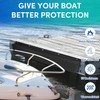 59" Dock Bumpers,PVC Dock Fenders with Stainless Steel Screws,Boat Dock