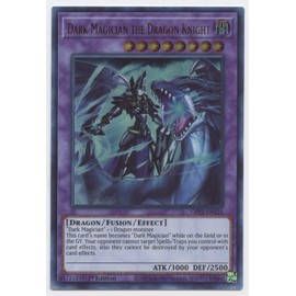 Dark Magician The Dragon Knight - GFP2-EN125 - Ultra Rare - 1st Edition