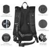 Hydration Backpack with 3L TPU Bladder, Tactical Molle Bicycle Backpack