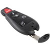 KEYALL 1 Pack 5 Buttons Remote Control Car Key Fob