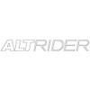 AltRider (ALTR-1-5316 calcomanía de 6.25 Pulgadas en Blanco