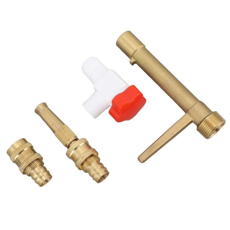 G3/4 Brass Quick Water Intake Valve Key Brass Quick Coupler