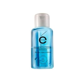 ésika - Mini Desmaquillador Bifásico Hidratante 40 ml, Remueve Maquille, a Prueba de Agua, Cuida la Piel, para Ojos, Rostro y Labios, Todo Tipo de Pieles, Piel Fresca, Suave e Hidratada