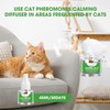 Cat Pheromones Calming Diffuser, Pheromone Calming Diffuser for Cats, Plug