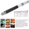 Air Powered Micro Die Grinder Set, Micro Pneumatic Pencil Die