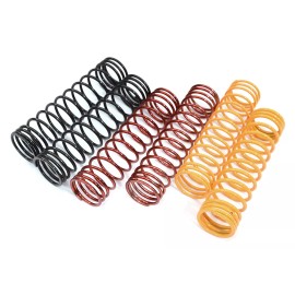 Traxxas Rear Progressive Spring Set, 3-Pack for Traxxas 1/10 Electric Slash