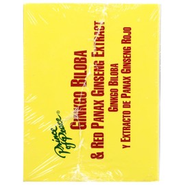 Prince Of Peace Ginkgo Biloba & Red Panax