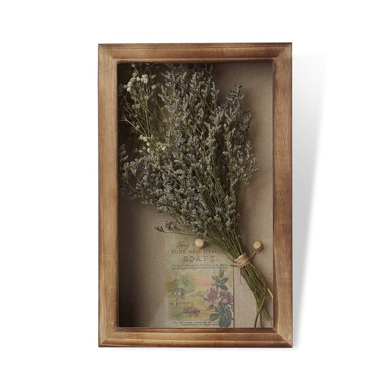 Freezing point Shadow Box Frame 8x12.5 Shadow Box Display Case