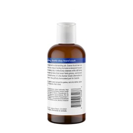 Cremo Citrus Mint Leaf 2n1 Cooling Beard and Face Wash, Specifically Designed to Clean Coarse Facial Hair, 6 Oz