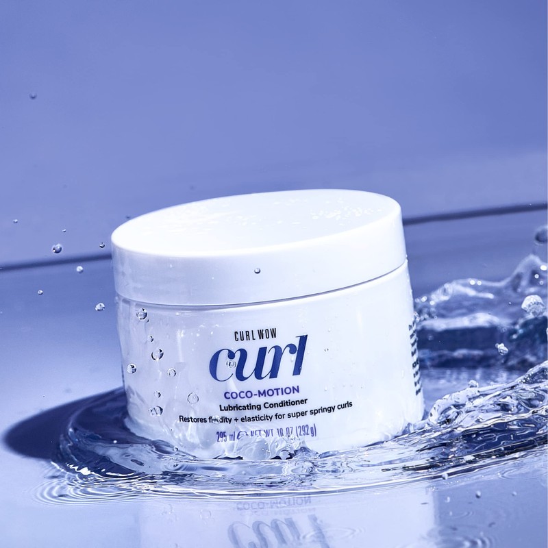 Color Wow Curl Conditioner, Anti-Frizz Curl Wow "Coco-Motion" Conditioner, Conditioner