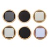 JUNESTAR 6 In 1 Action Camera Filter CPL ND Night