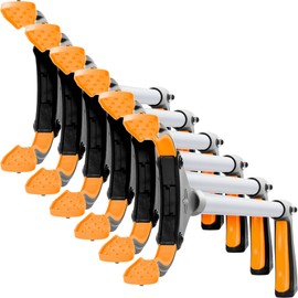 EZPIK Pro 34" Foldable Grabber Reacher Tool for Seniors - Grabbers for Elderly Reaching Tool Heavy Duty Pickup Trash Picker Upper Equipment - Claw Grabber Stick for Reaching Aids, Weed Gripper 6-Pack