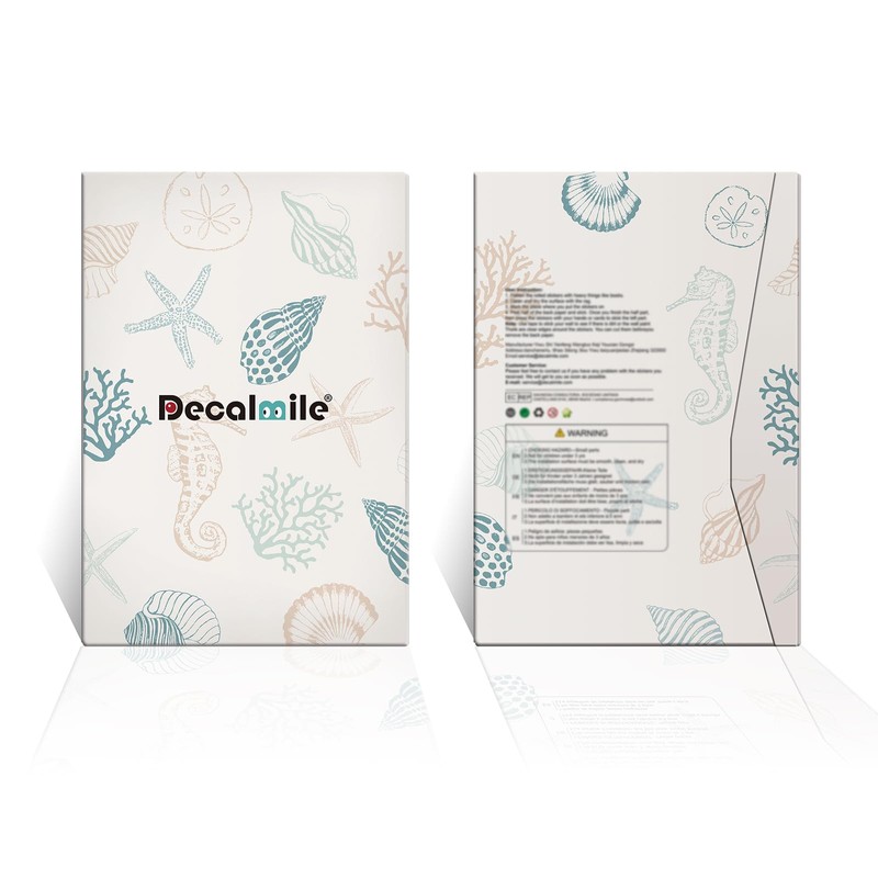 decalmile He is Risen Easter Double Sided Window Clings Christian