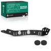 YHTAUTO Rear Left Driver Upper Side Bumper Face Bar Bracket