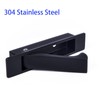 Dontay Pocket Door Handles Edge Pull,Professional Stainless Steel 304, Flush