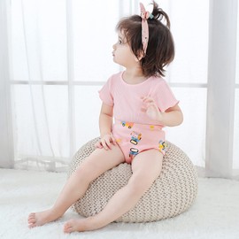 Heekcaa Potty Training Pants for Boys Girls，6 Packs Reusable Baby Toddler Training Pants Soft Washable, 2-6 Years (as8, age, 2_years, regular, Pink)