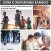 Bamboo Socks, Sunew Unisex Super Soft Cushioned Comfortable No Show/Low-cut