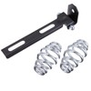 Szmsmy Motorcycle Solo Seat 3" Bracket Spring Mount Kit for