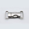 HEALLILY 2pcs Metal Side Release Buckles Adjustable Quick Release Clips