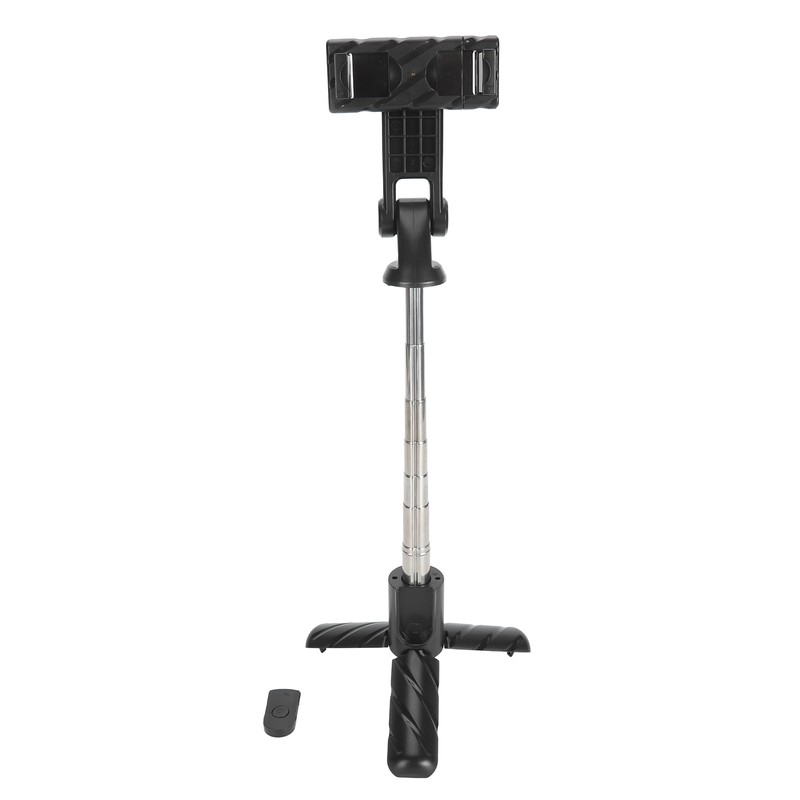 Selfie Stick Tripod Lightweight Remote Control 27.6in Extendable BT Phone