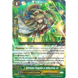 Ultimate Regalia of Affection, Eir - G-BT14/036EN - R - Divine Dragon Apocrypha
