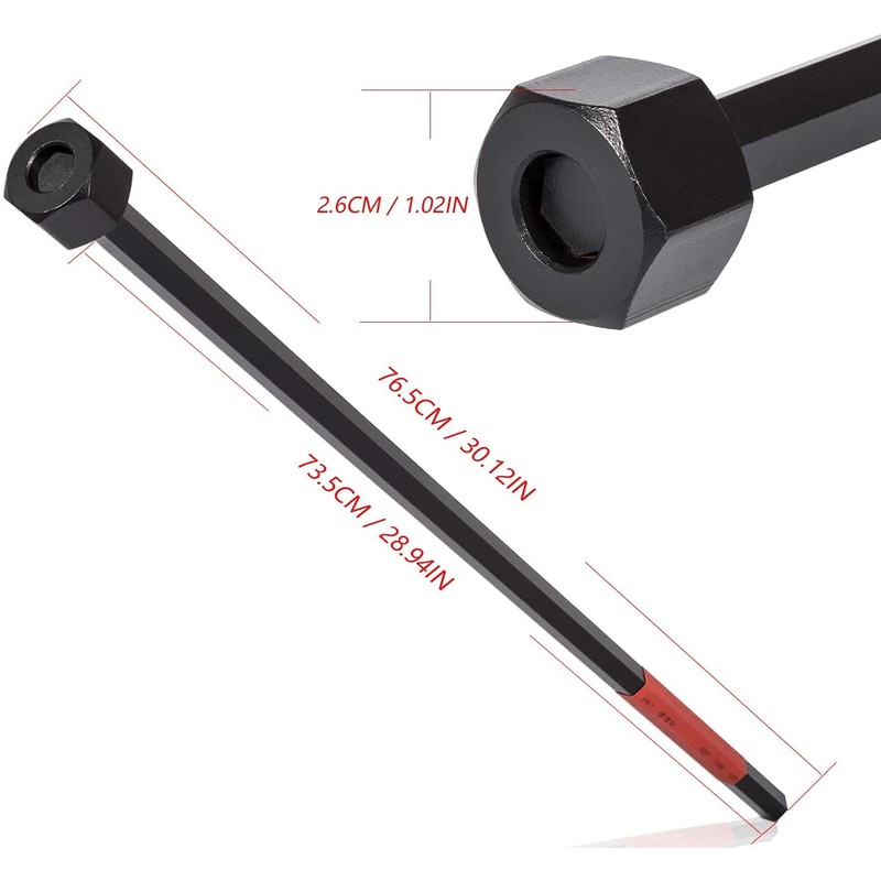 CASTNOO 6602 Differential Bearing Preload Wrench Compatible with Chrysler, Dodge