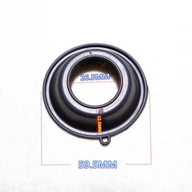 1 Set Carburetor Repair Bag for Honda FTR223/SL230 Single Cylinder Motorcycle Carburetor Repair Bag with Vacuum Diaphragm and Float