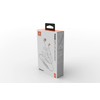 JBL TUNE125BT JBLT125BTWHT Bluetooth Earphones, Multi-Point Compatible, Wireless, Microphone Remote