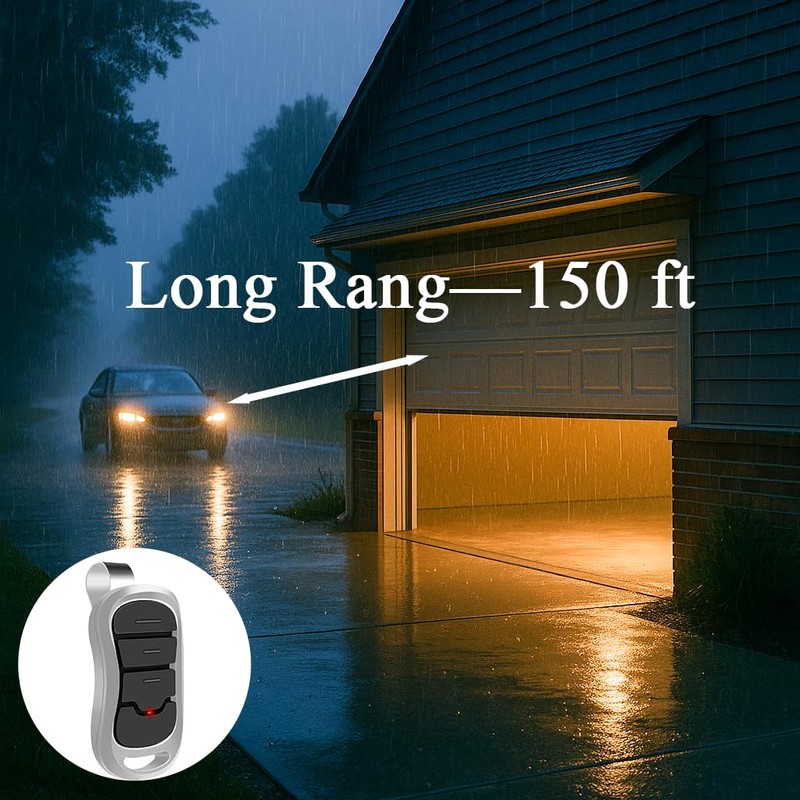 3 Replacement for Genie & Overhead Door Garage Door Opener