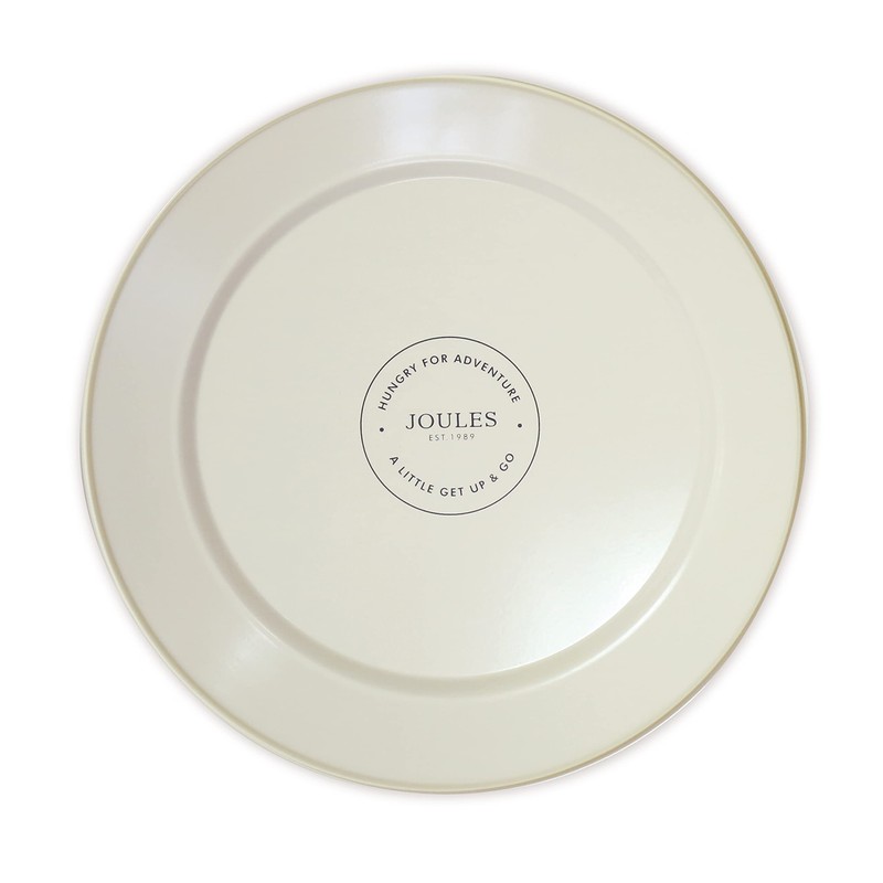 Joules Outdoor Dining Metal Picnic or Camping Plates Pack of