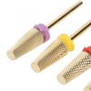 Nail Grinder Bits Stainless Steel Shaping Cutting Accessory Nail Grinding