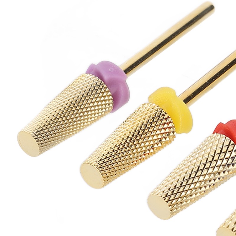 Nail Grinder Bits Stainless Steel Shaping Cutting Accessory Nail Grinding