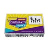 ALLECIN ALLECIN 24 Values Electrolytic Capacitor Assortment Kit from 0.1uF