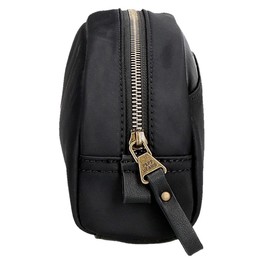 Pepe Jeans Morgan Casual Backpacks Travel Bags Beige and Black Faux Leather for Women by Joumma Bags, black, small toiletry bag