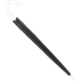 iX-brella Umbrella Cover – Protective Cover Black – L – for Umbrellas with 100-110 cm Diameter