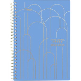 Five Star Align Blue Small Academic Planner