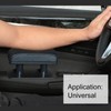 Car Armrest Pad ABS PU Universal Car Armrest Adjustable Armrest