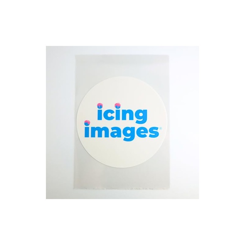 Icing Images Premium Icing Sheets Pre-Cut Shapes (8" Circles)