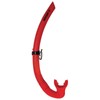 BEUCHAT Unisex Adult SPY Snorkel Red Unique Size