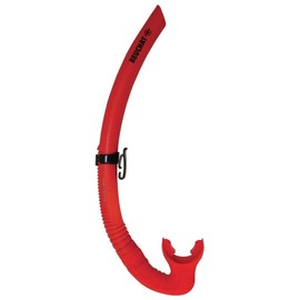 BEUCHAT Unisex Adult SPY Snorkel Red Unique Size