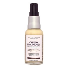 Crema Anti-ojeras Con Cafeína 5% Y Niacinamida 4% 35ml Todo Tipo De Piel