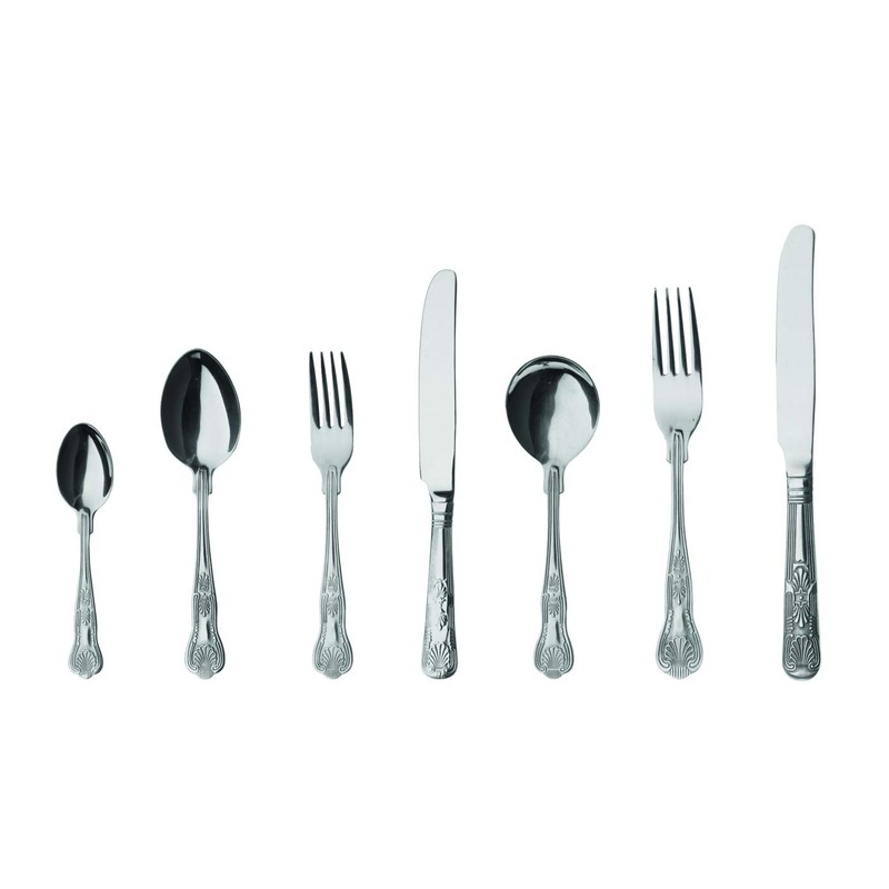 Grunwerg Kings Pattern Table Forks, 21.5 x 2.5 x 1