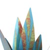 9PCS Tequila Rustic Sculpture Waterproof DIY Metal Agave Plant for
