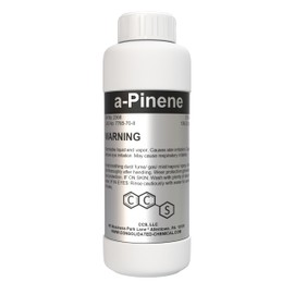 CCS CONSOLIDATED CHEMICAL & SOLVENTS Alpha-pinene High Purity Aroma Compound - 100mL (3.3 Fl Oz)