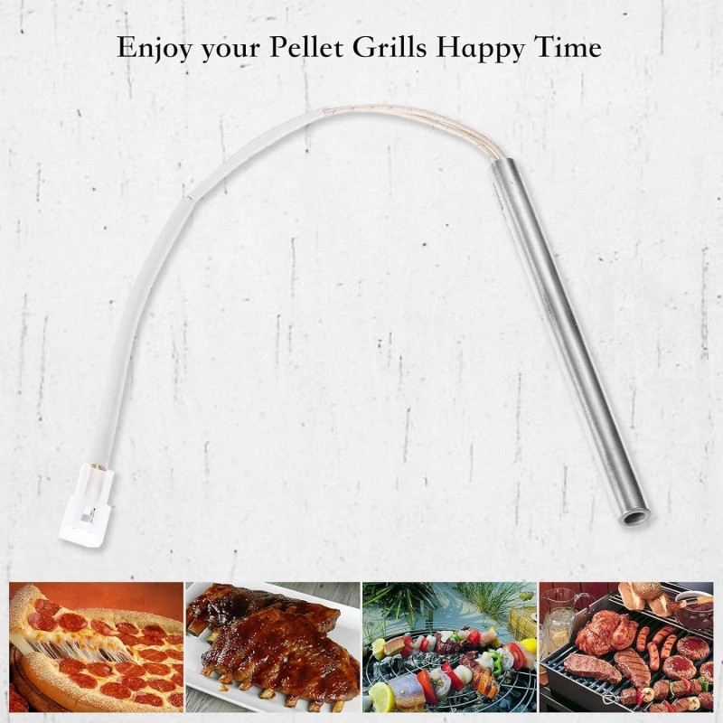 DRELD 300 Watt Pellet Grill Hot Rod Igniter Replacement For