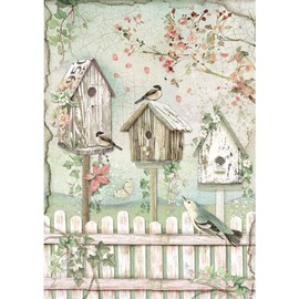 Stamperia International - Papel de arroz (A4)