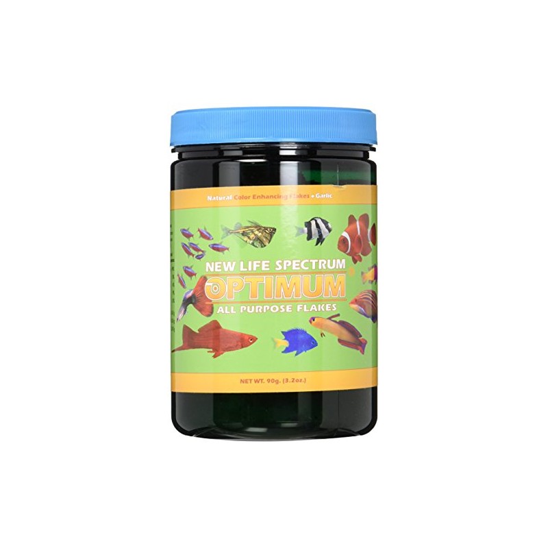 New Life Spectrum Optimum All Purpose Flakes for Fish, 90gm